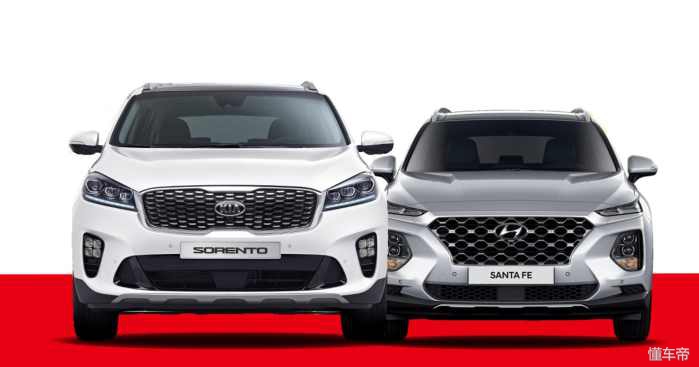 索兰托和胜达,实力相当你选谁?