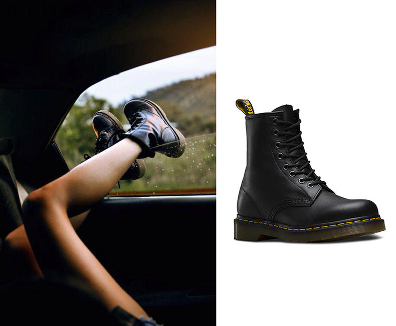 经典马丁鞋,世上最好看的马丁鞋