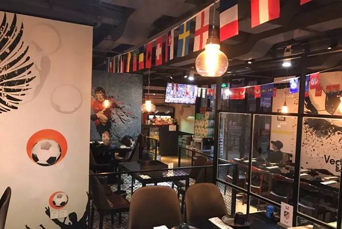 世界杯看球攻略图,魔都烧烤撸串地图