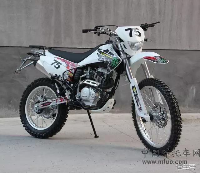 五万内值得购买的十款摩托车,春风ktm150越野小型摩托车评测