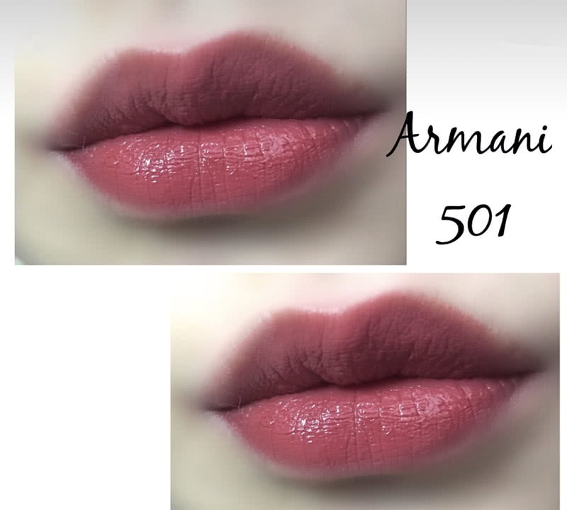 阿玛尼唇釉口红哪个好看,阿玛尼豆沙色唇釉小胖丁