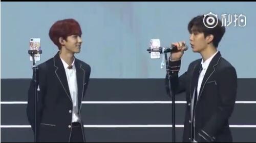 范丞丞朱正廷帅气养眼,朱正廷对范丞丞说土味情话