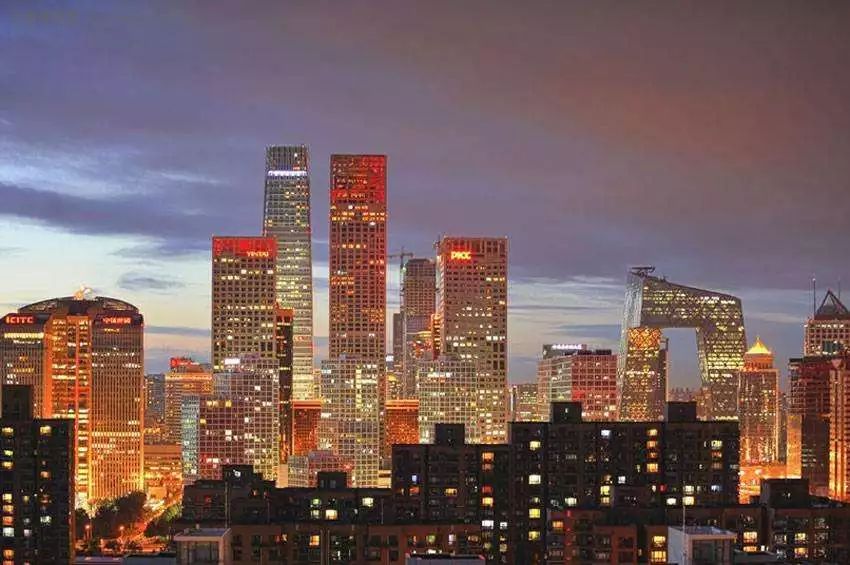 「聚焦」北京CBD的国际一流“范儿”