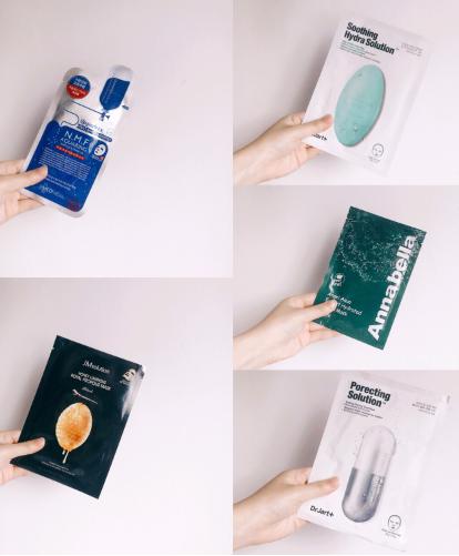 月生活费1500左右女学生的面膜墙裂推荐