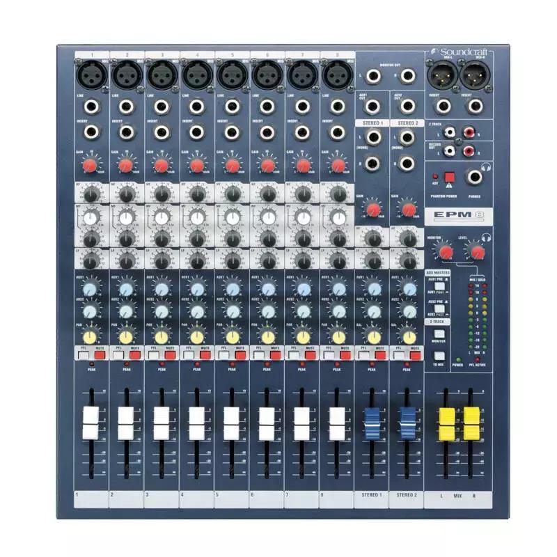 调音台的初步使用技巧和选择,调音台使用方法和技巧教程