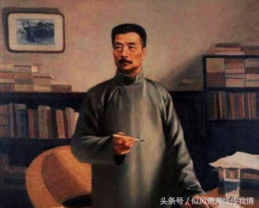 你知道鲁迅在历史上有什么共性吗,原来你是这样的鲁迅200字