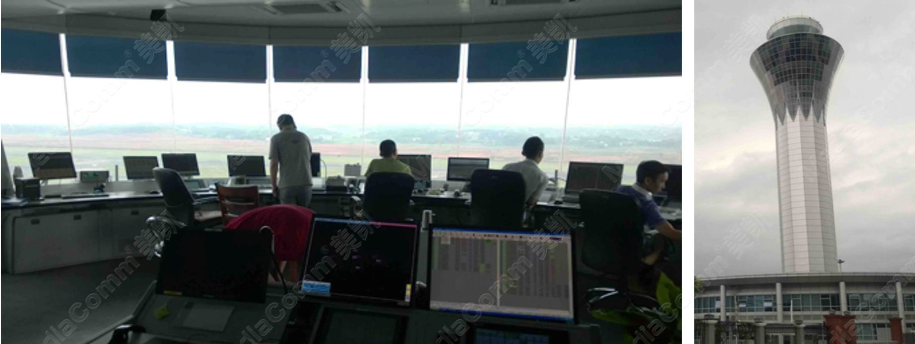 光纤kvm座席系统解决方案,光纤kvm终端解决方案