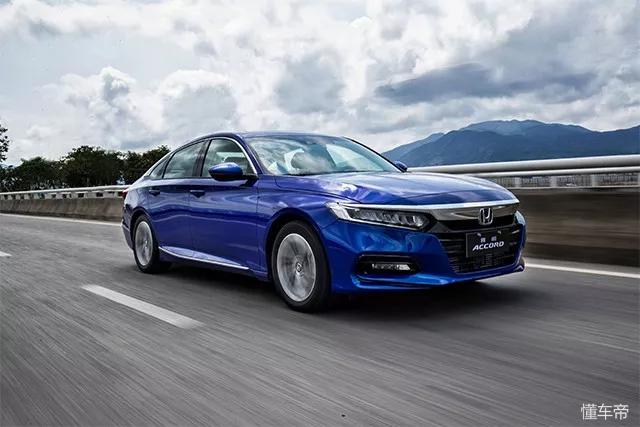 第十代雅阁燃油版试驾,全新雅阁accord