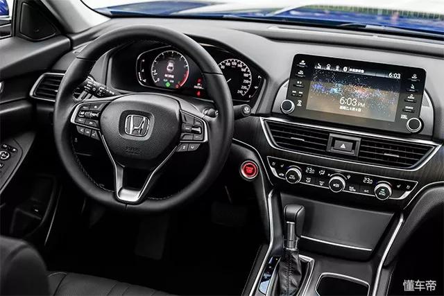 第十代雅阁燃油版试驾,全新雅阁accord