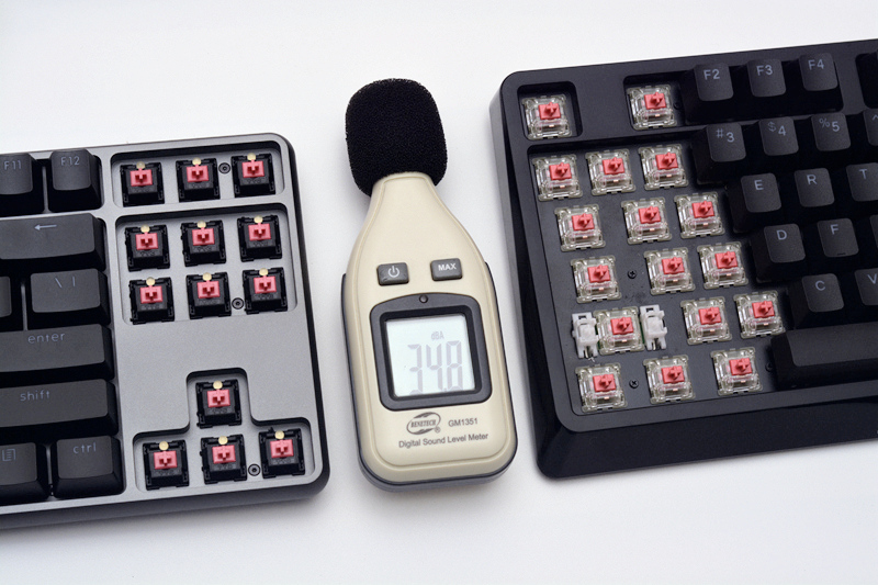 悦米机械键盘和小米游戏键盘,小米键盘对比悦米键盘