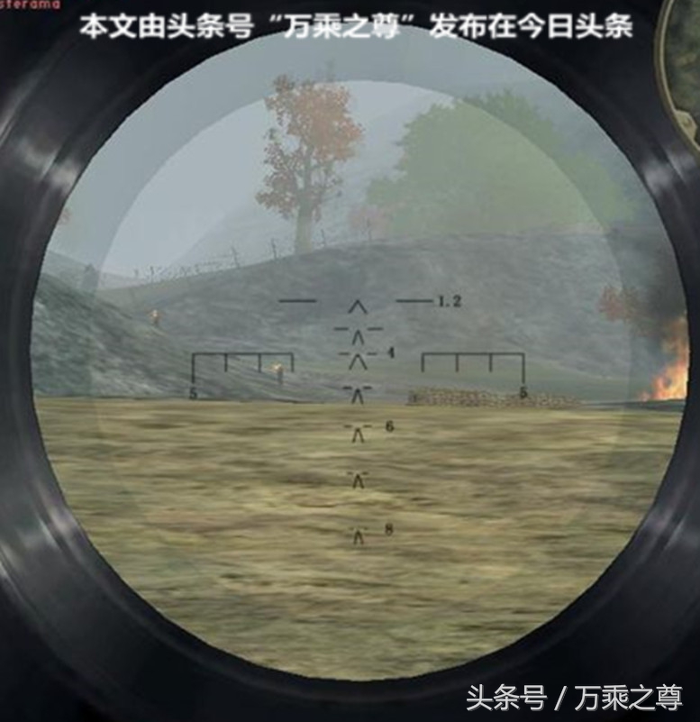 国产轻*器武**瞄准镜瞄准知识