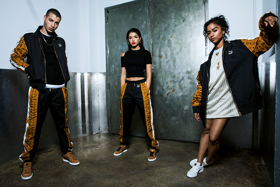 mcm和puma联名鞋款,puma和mcm联名鞋子