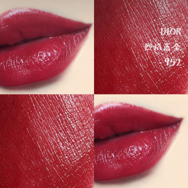 口红试色dior唇釉635,口红试色novo试色