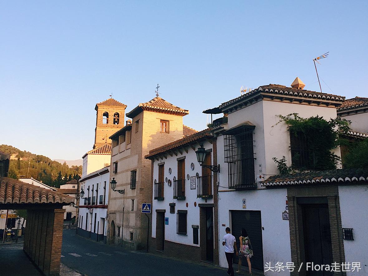 西班牙最美十大城堡,西班牙格拉纳达旅游攻略