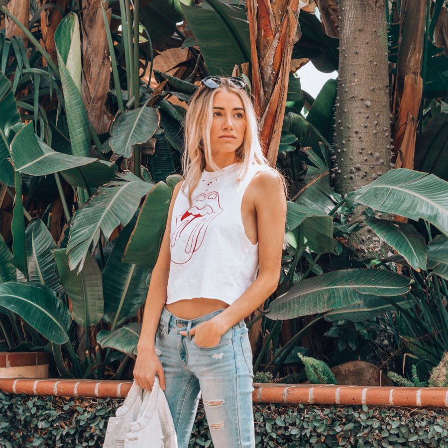 拒绝油腻感解锁夏日清爽look,打造夏日清爽look