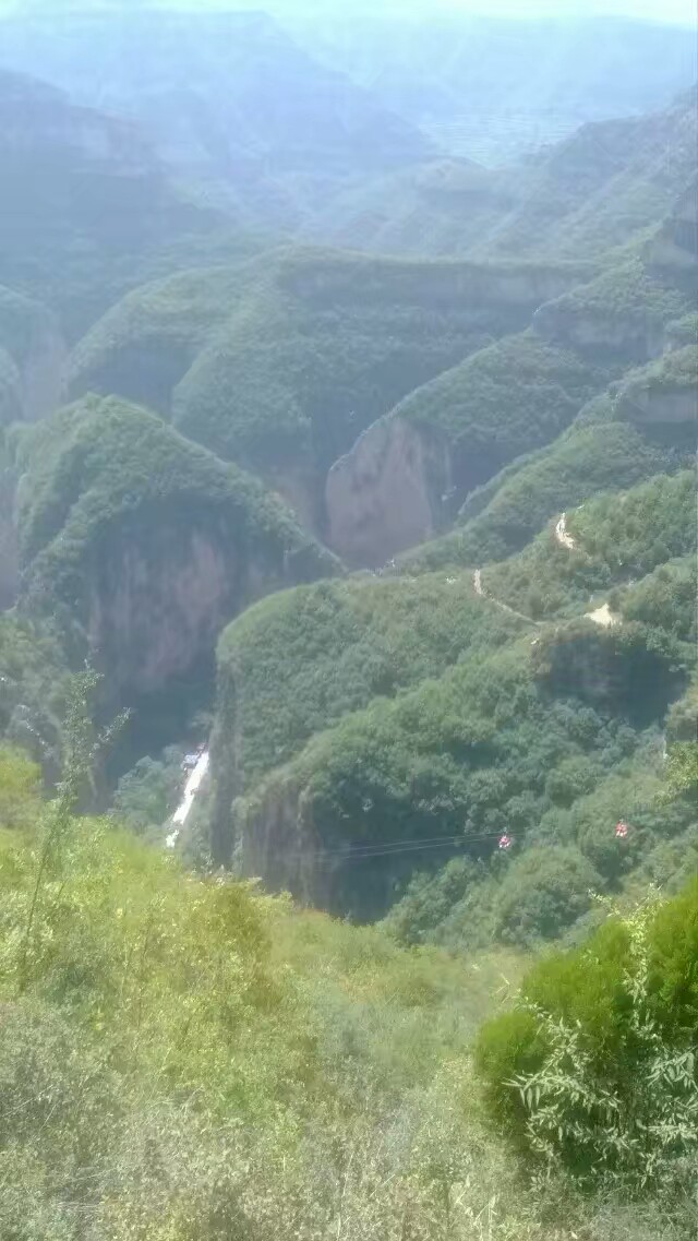 灵于水，秀于林，壮于山，“通天峡”归来不看山