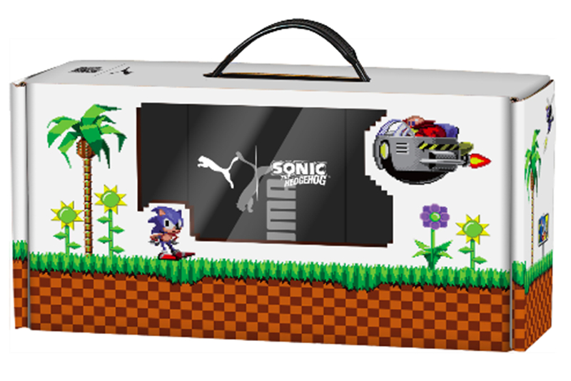 索尼克联名款的鞋子叫什么,索尼克联名斐乐跑鞋