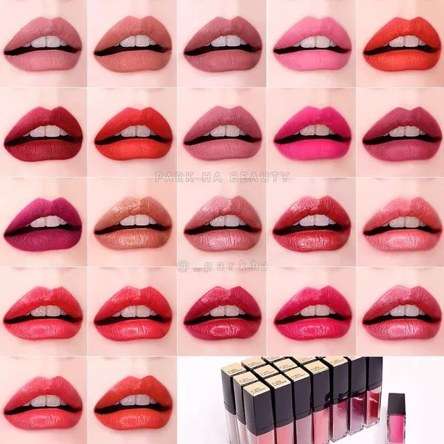 雅诗兰黛口红对比ysl,雅诗兰黛气场全开的口红