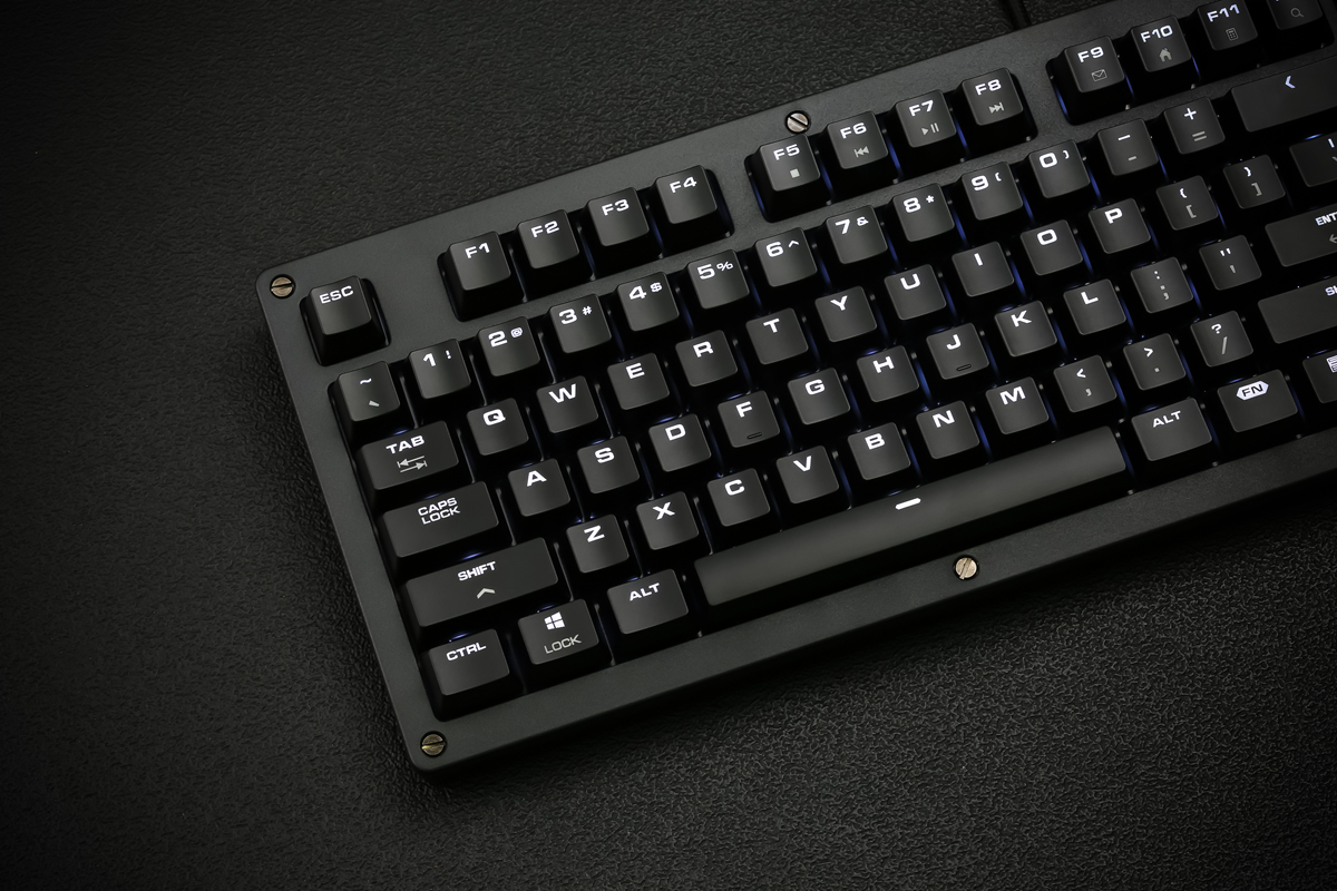 骨伽键盘红轴,骨伽700K电竞机械键盘