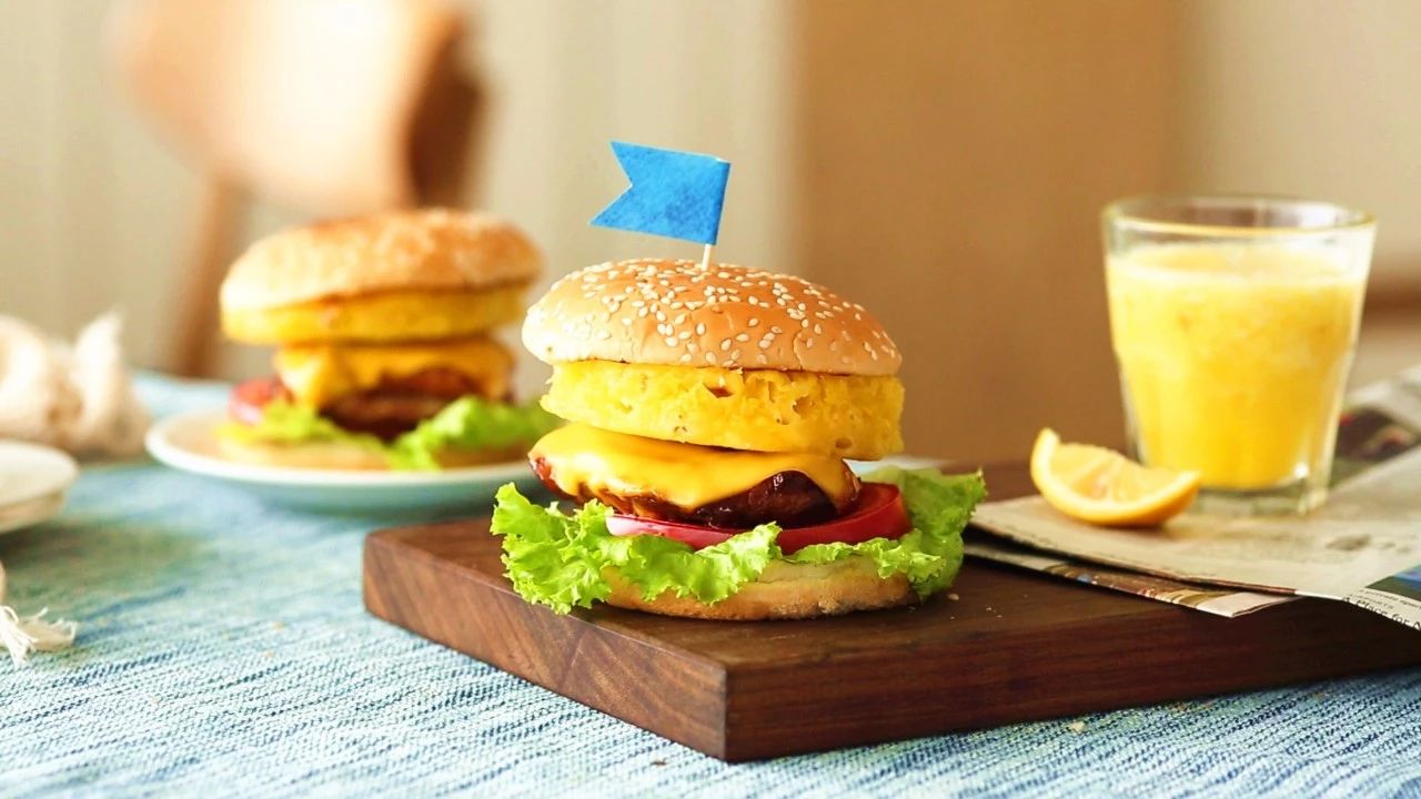 好吃的汉堡真的是垃圾食品吗,汉堡是不是垃圾食品啊