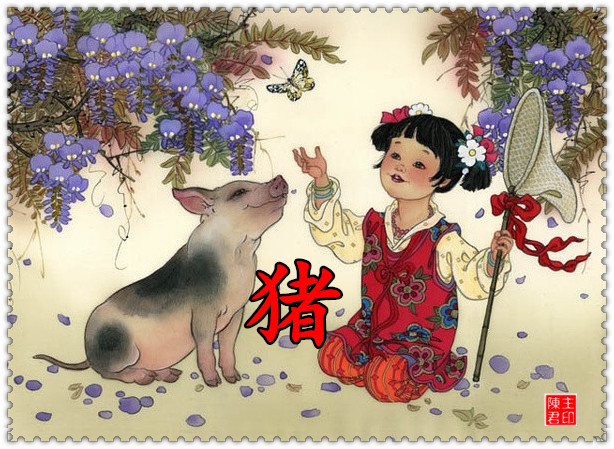 十二生肖运势与财运图表大全集,十二生肖的命运和财运图解