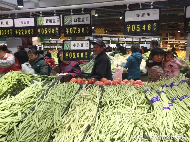 超市布局与商品陈列图70平长方形,2000平超市布局与商品陈列图