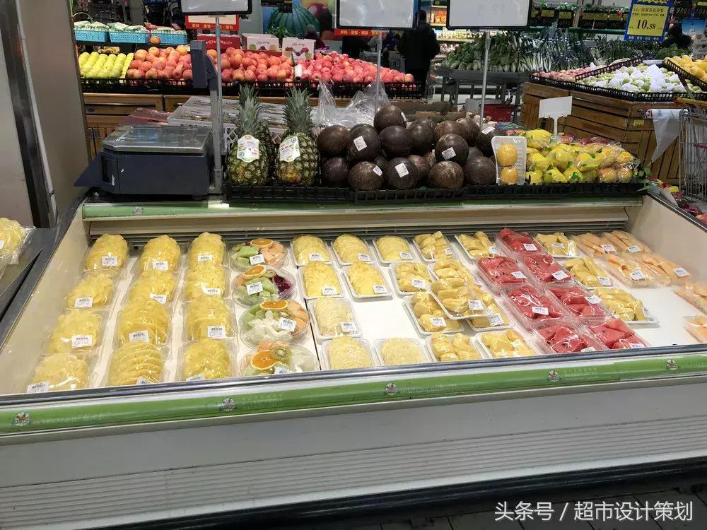 超市布局与商品陈列图70平长方形,2000平超市布局与商品陈列图