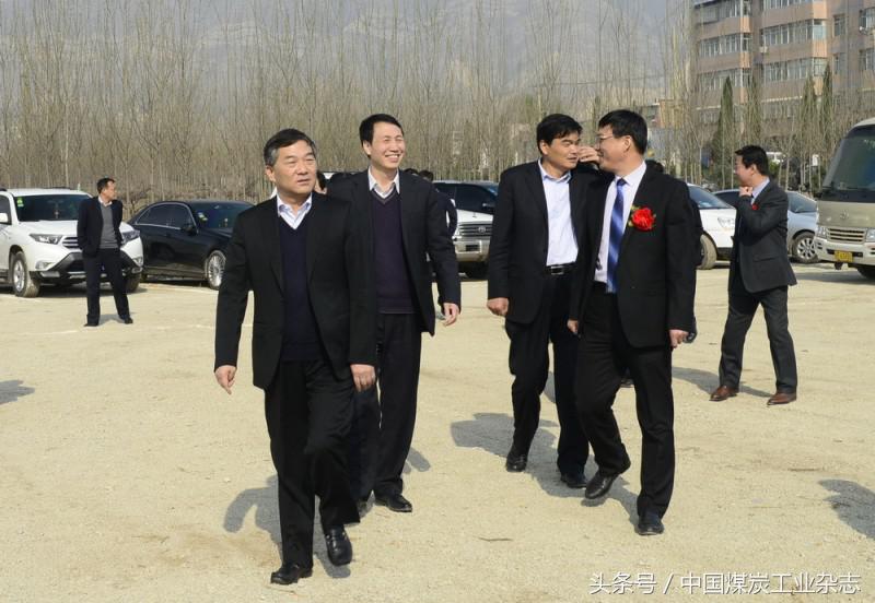陕煤董事长杨照乾重庆合作,陕煤集团领导杨照乾
