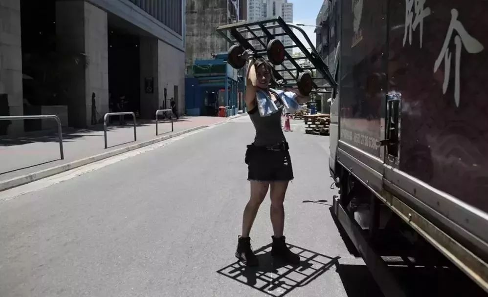 香港最美搬运工明星,香港版最美搬运工