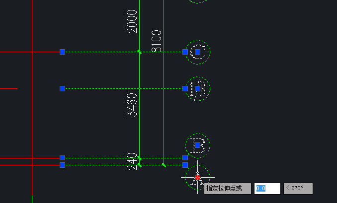 cad怎么修改轴号字体,cad如何快速设置轴号