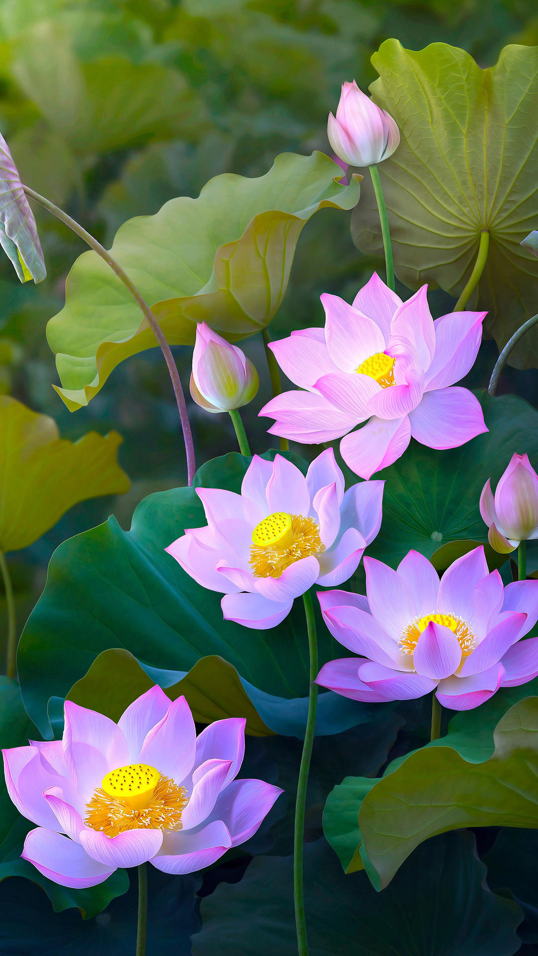 手机美丽壁纸,柔美如画的手机壁纸