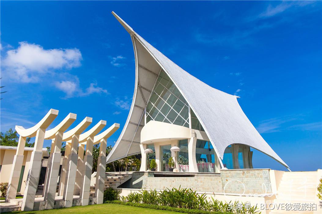 巴厘岛玻璃教堂婚纱照,巴厘岛婚纱风景