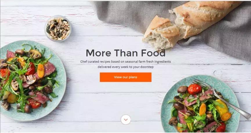 hellofresh生鲜,hellofresh和国内预制菜的差别