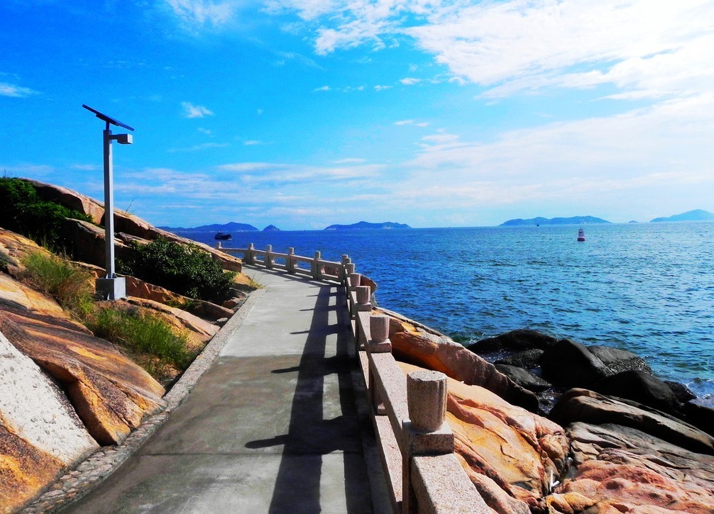 珠海不用船票的岛,只要船票不用门票