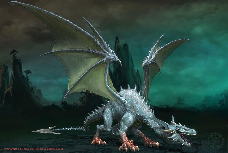 各种西方龙的画法高清图片,西方龙的种类和等级划分