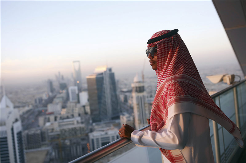 沙特阿拉伯探险,沙特阿拉伯拜访俄罗斯