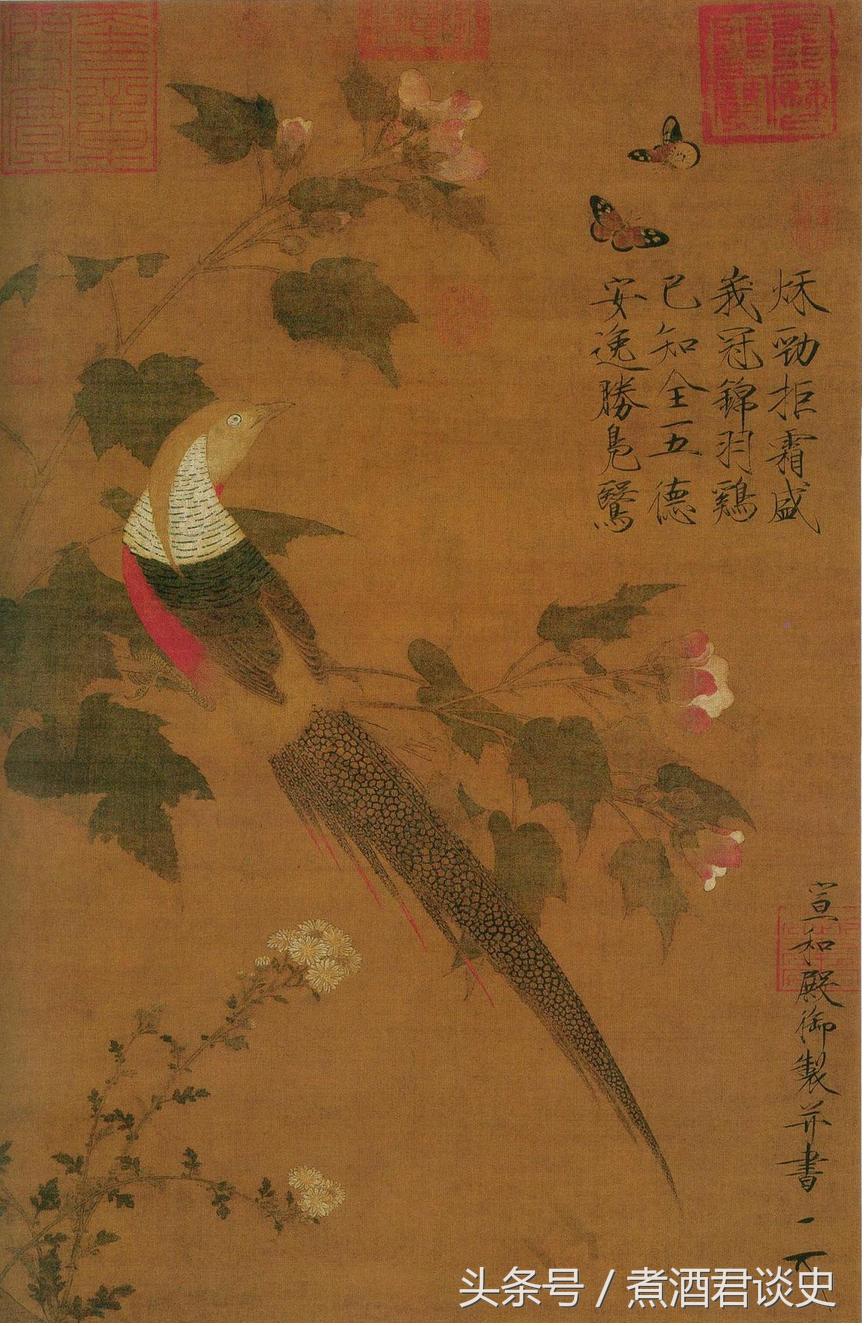 宋徽宗艺术造诣怎么被发现的,宋徽宗的艺术有哪些