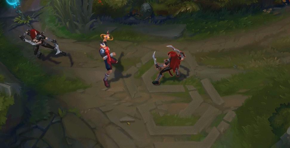 lol最新皮肤李青,盲僧lol皮肤大全