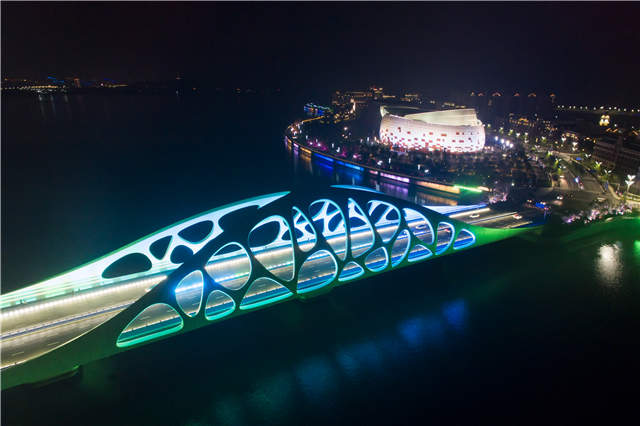 青岛黄岛区珊瑚贝桥介绍,青岛珊瑚贝桥