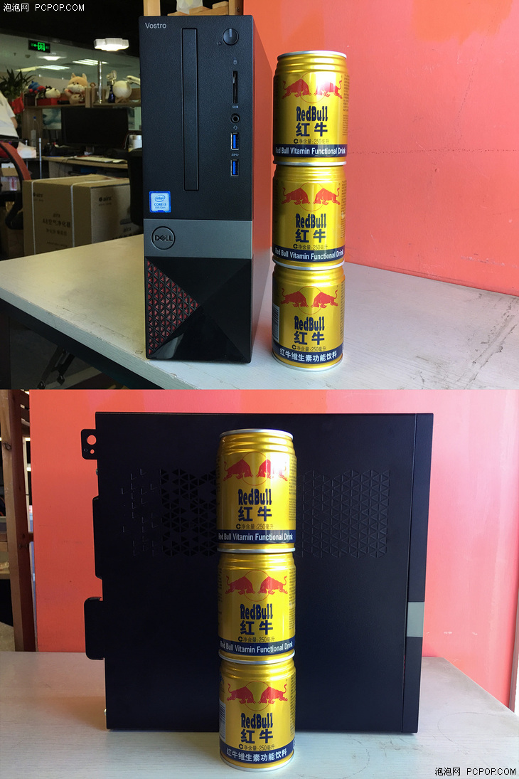 戴尔vostro3470台式机加显卡,vostro3470