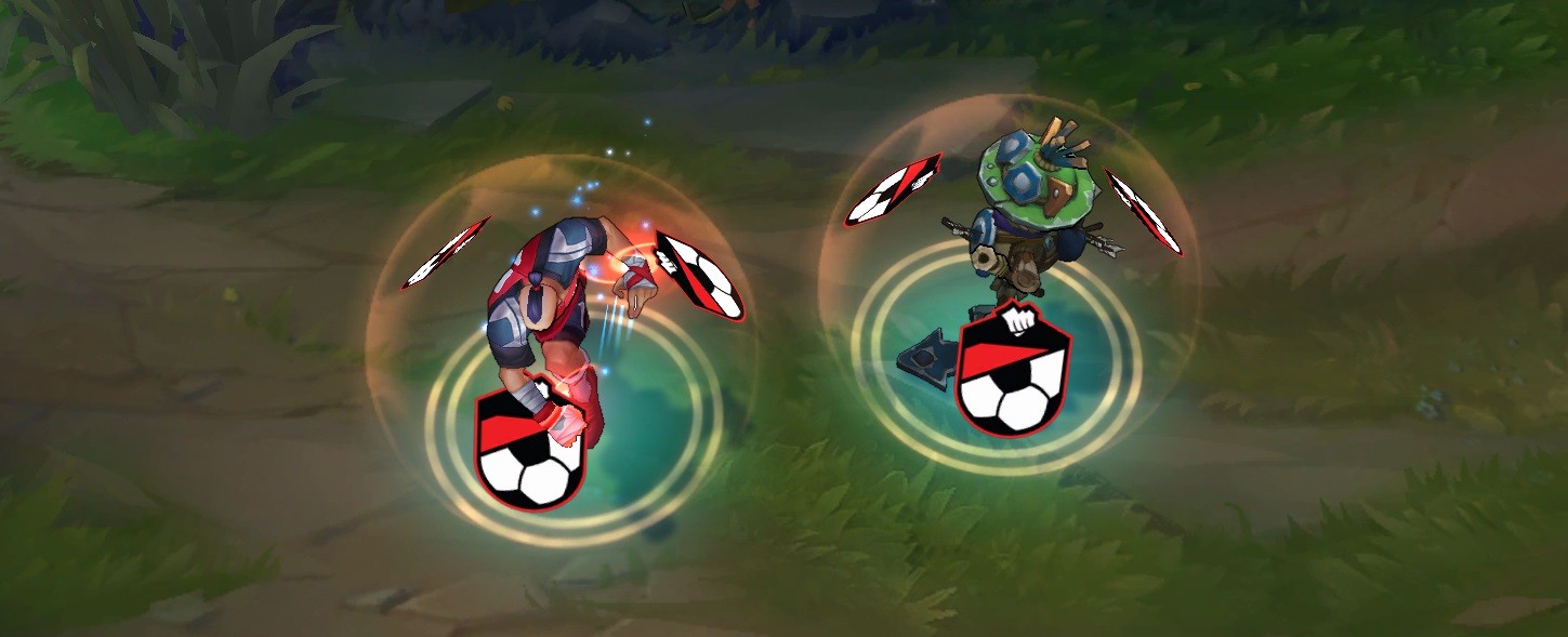 lol盲僧皮肤对比,lol盲僧足球皮肤咋样