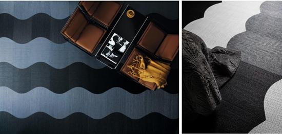 轻奢风格地毯效果图,北欧小清新地毯设计特点