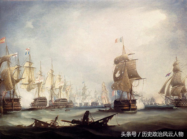 英国海军统帅霍雷肖·纳尔逊,英国海战英雄纳尔逊