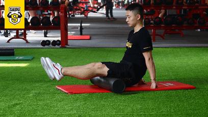 练完腿怎么才能不长肌肉,练完腿不放松肌肉会怎样