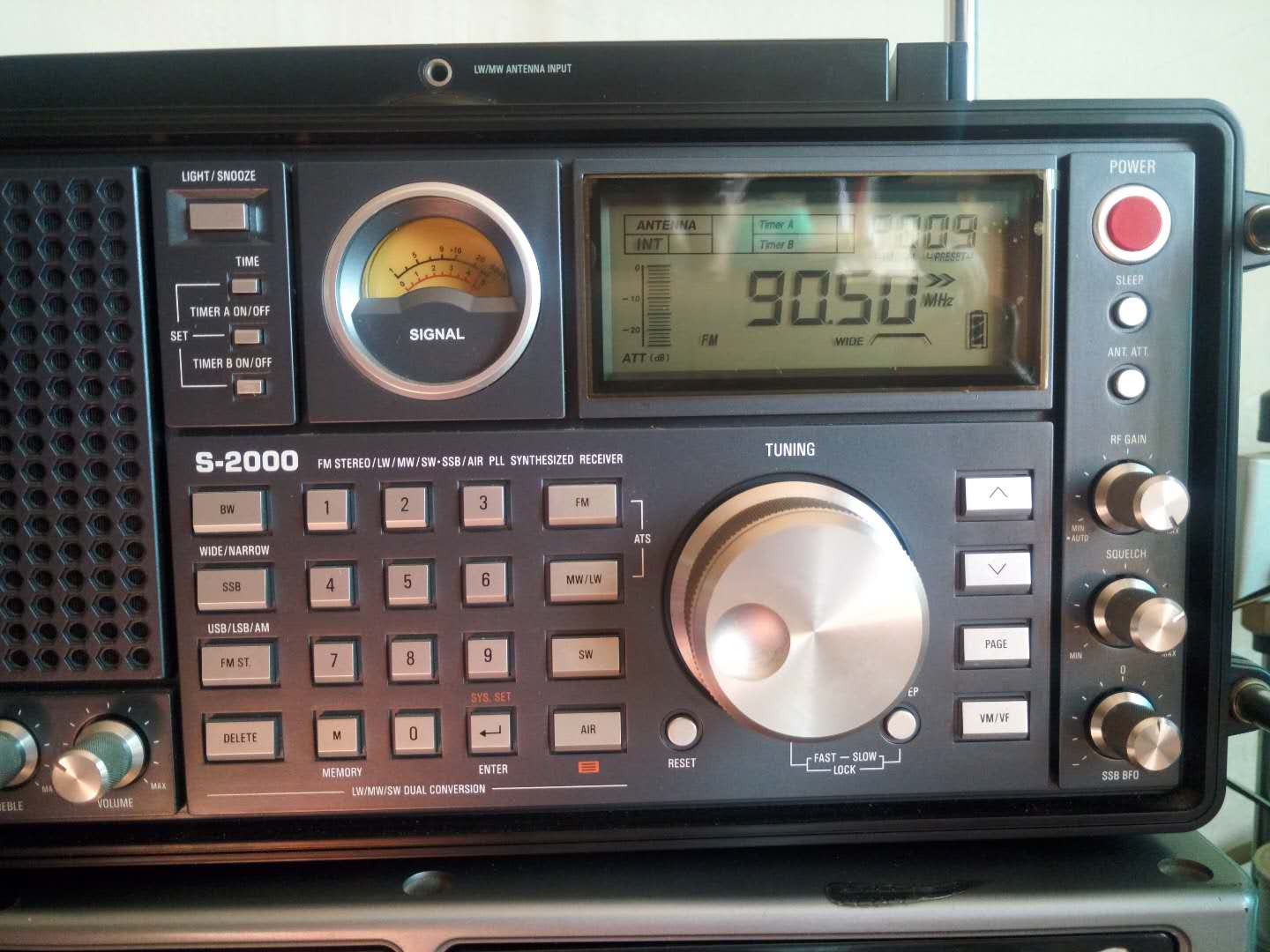 德生s2000收音机功能介绍,德生收音机有锂电池的吗