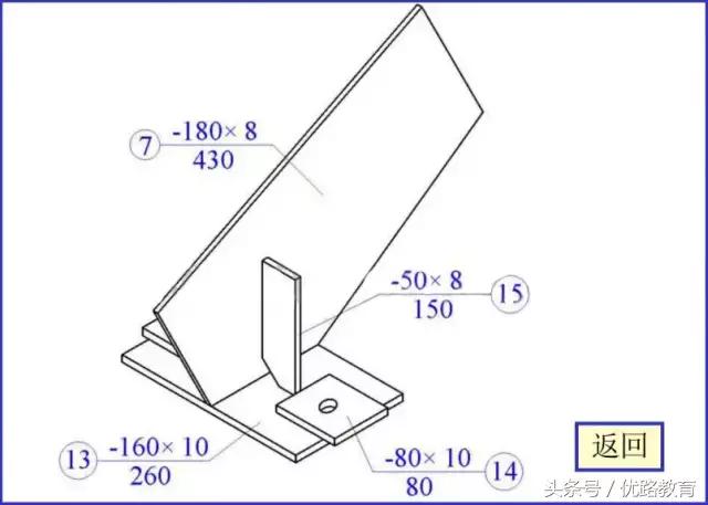 钢结构农村建房图纸,钢结构图纸知识总结超详图解