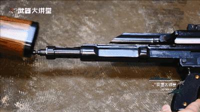 德国fg42伞兵步枪军事博物馆,fg42伞兵枪是连发的还是半自动的