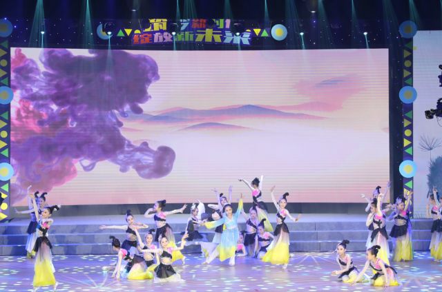 江西少儿频道六一儿童节表演,庆六一儿童节精彩演出