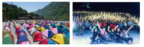 龚滩古镇酉阳桃花源,龚滩古镇音乐节