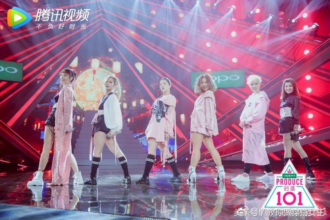 创造101王菊踢馆表演,创造101王菊倪秋云